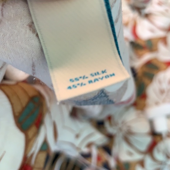 CARIBBEAN NWT MEN’S MULTICOLOR TROPICAL SHIRT XL - Picture 7 of 7